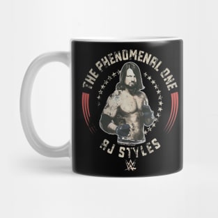 AJ Styles The Phenomenal One Mug